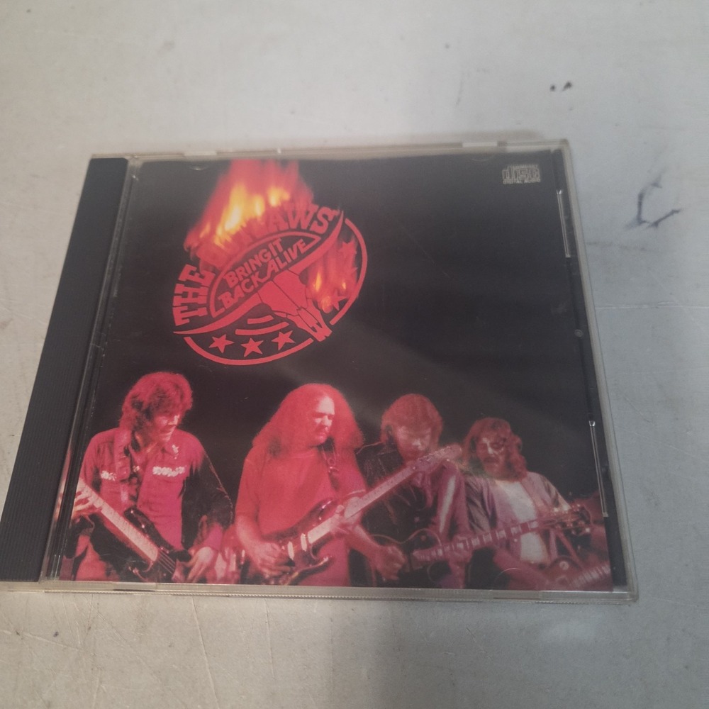 The Outlaws Country Southern Rock CD Lot- Bring It Back Alive & Outlaws
